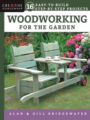 cover image of Woodworking for the Garden